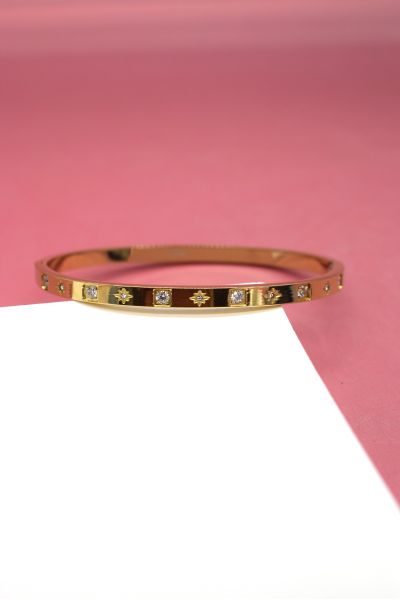 BRACELET JONC  EN ACIER...