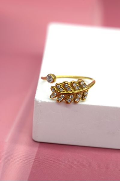 BAGUE AJUSTABLE EN ACIER...