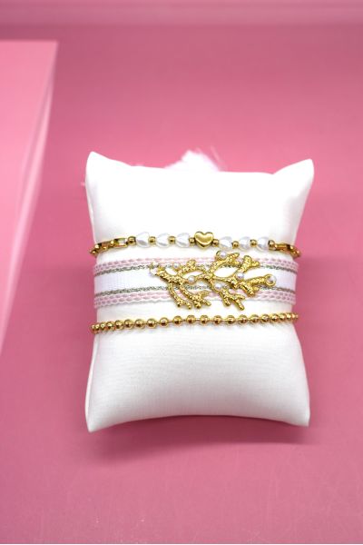 BRACELET EN ACIER INOXYDABLE