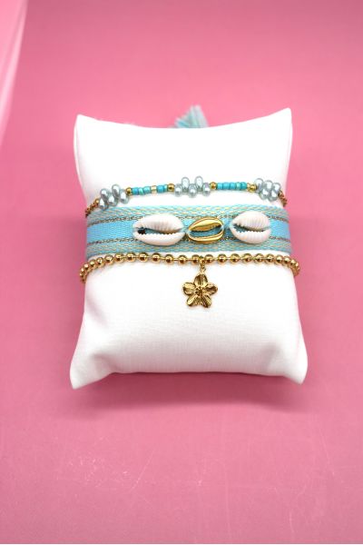 BRACELET EN ACIER INOXYDABLE