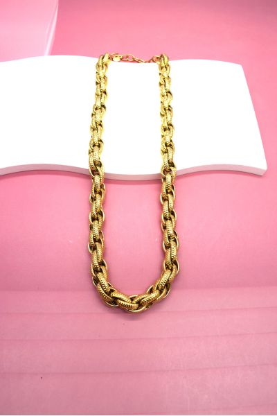 COLLIER EN ACIER INOXYDABLE