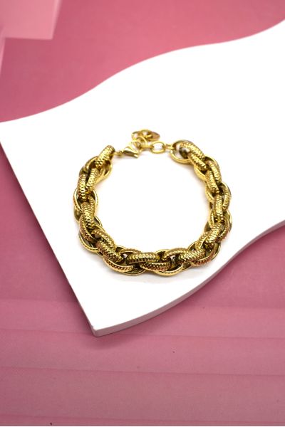 BRACELET EN ACIER INOXYDABLE