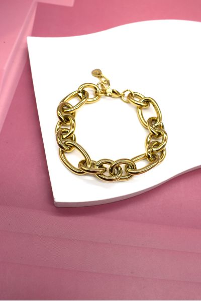 BRACELET EN ACIER INOXYDABLE