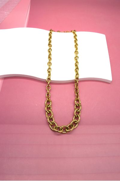COLLIER EN ACIER INOXYDABLE