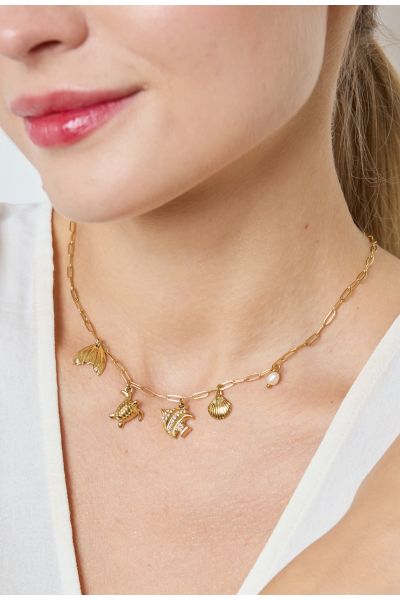 COLLIER EN ACIER INOXYDABLE