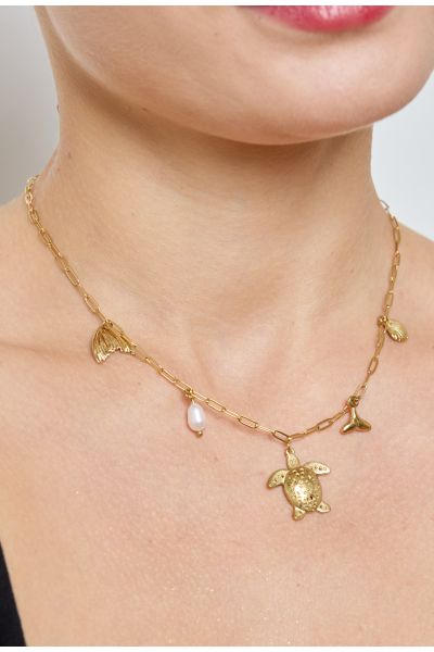 COLLIER EN ACIER INOXYDABLE