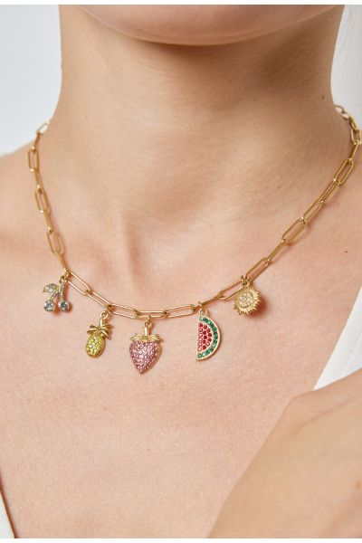 COLLIER EN ACIER INOXYDABLE