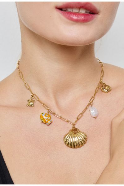 COLLIER EN ACIER INOXYDABLE