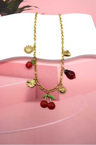 COLLIER EN ACIER INOXYDABLE