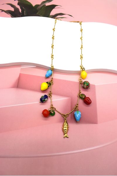 COLLIER EN ACIER INOXYDABLE