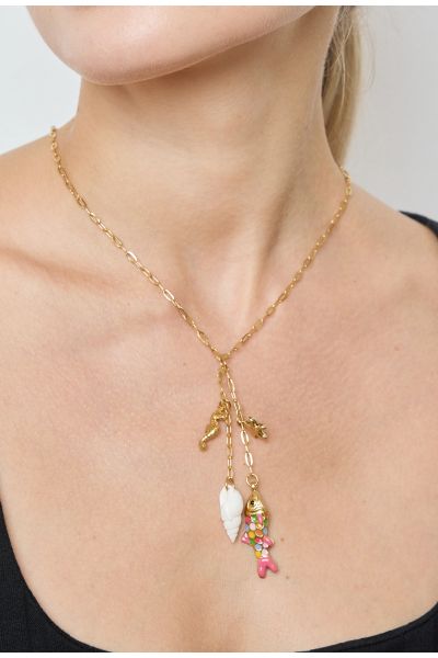 COLLIER EN ACIER INOXYDABLE