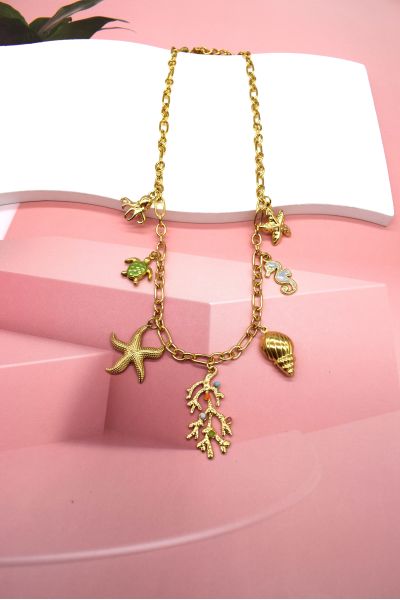 COLLIER EN ACIER INOXYDABLE