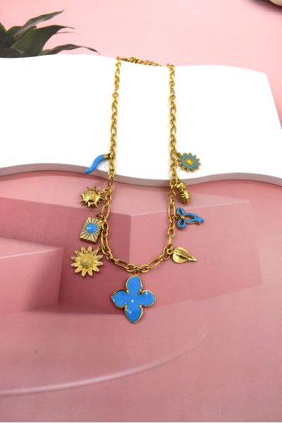COLLIER EN ACIER INOXYDABLE