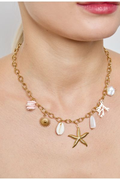 COLLIER EN ACIER INOXYDABLE