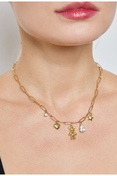 COLLIER EN ACIER INOXYDABLE