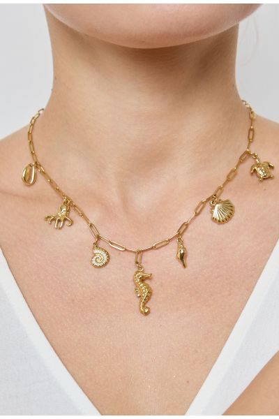 COLLIER EN ACIER INOXYDABLE