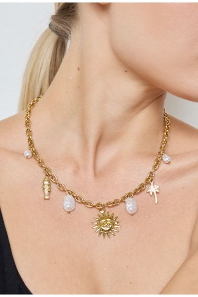 COLLIER EN ACIER INOXYDABLE