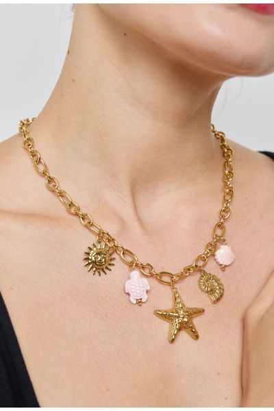 COLLIER EN ACIER INOXYDABLE