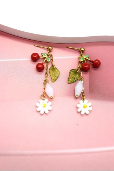 BOUCLE D'OREILLE EN ACIER...