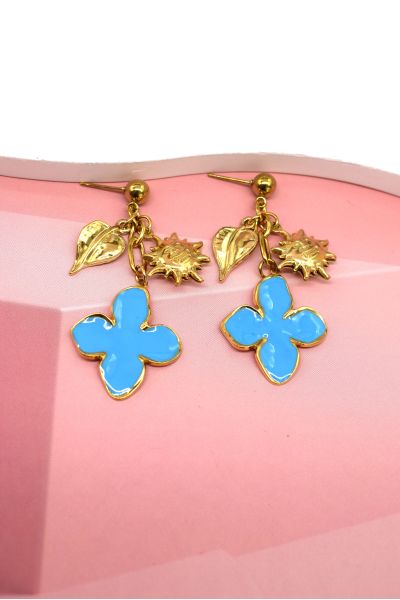 BOUCLE D'OREILLE EN ACIER...