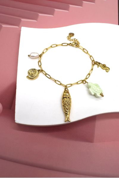BRACELET EN ACIER INOXYDABLE