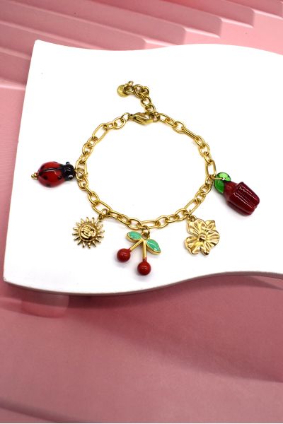BRACELET EN ACIER INOXYDABLE