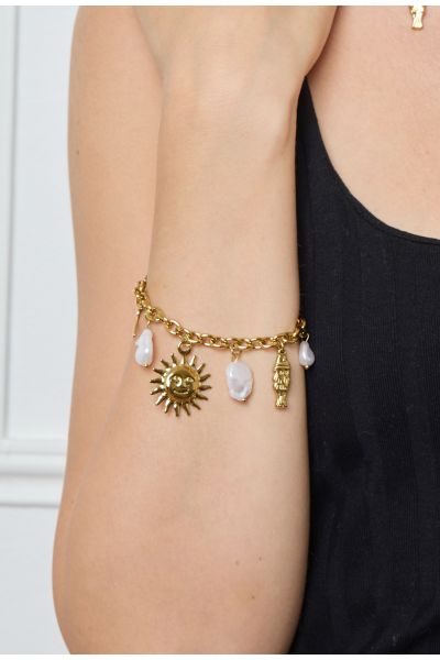 BRACELET EN ACIER INOXYDABLE