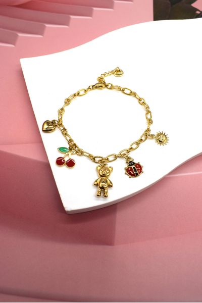 BRACELET EN ACIER INOXYDABLE
