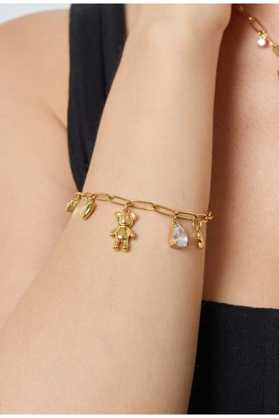BRACELET EN ACIER INOXYDABLE