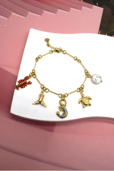 BRACELET EN ACIER INOXYDABLE