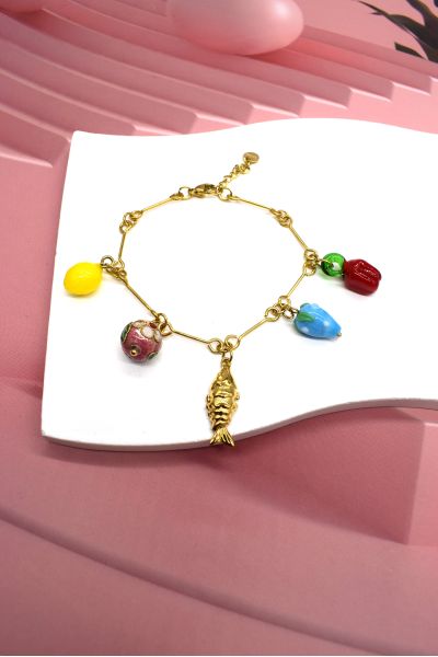 BRACELET EN ACIER INOXYDABLE