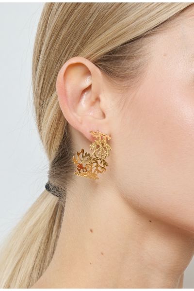 BOUCLE D'OREILLE EN ACIER...
