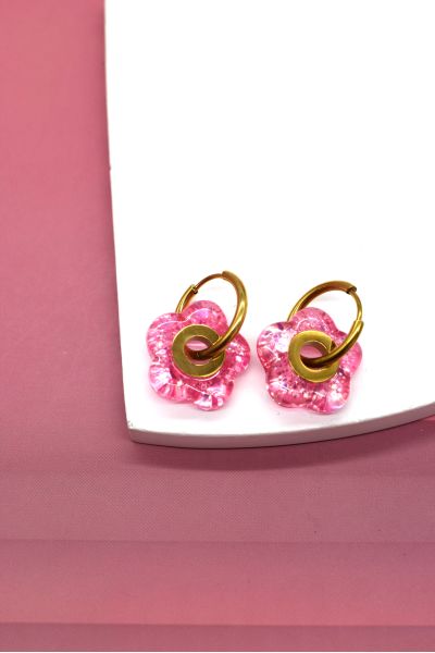 BOUCLE D'OREILLE EN ACIER...