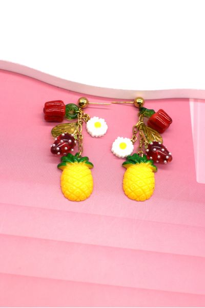 BOUCLE D'OREILLE EN ACIER...