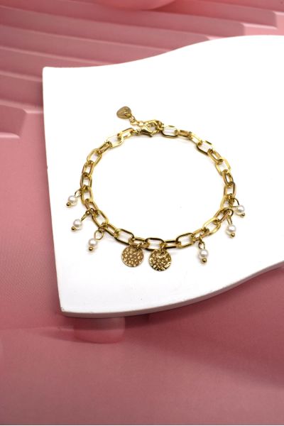 BRACELET EN ACIER INOXYDABLE