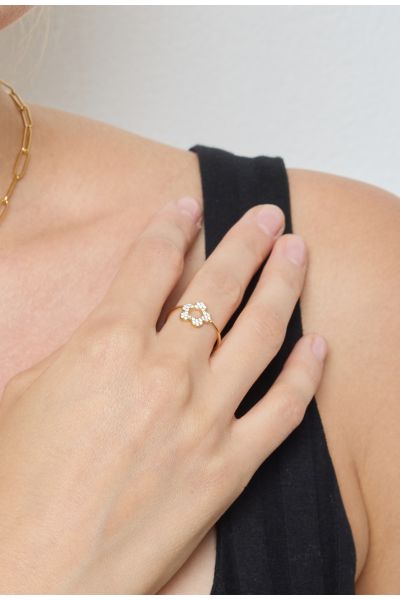 BAGUE AJUSTABLE EN ACIER...