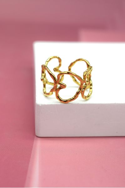 BAGUE AJUSTABLE EN ACIER...