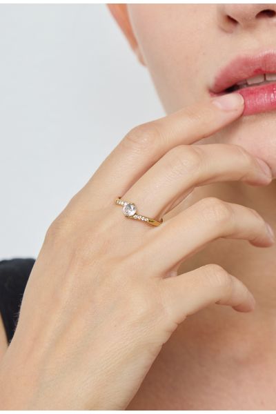 BAGUE AJUSTABLE EN ACIER...