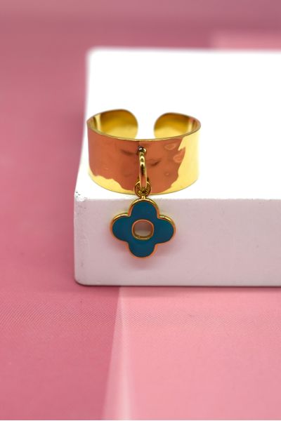 BAGUE AJUSTABLE EN ACIER...