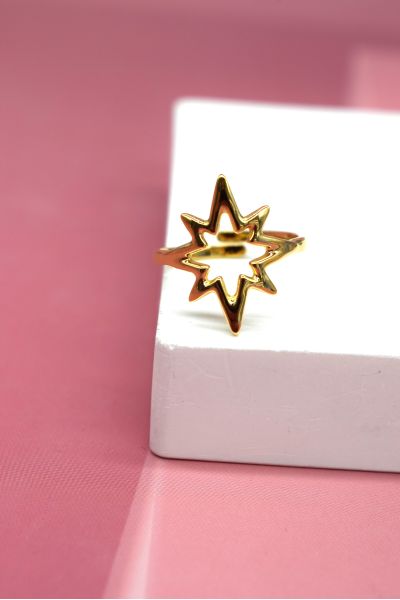 BAGUE AJUSTABLE EN ACIER...