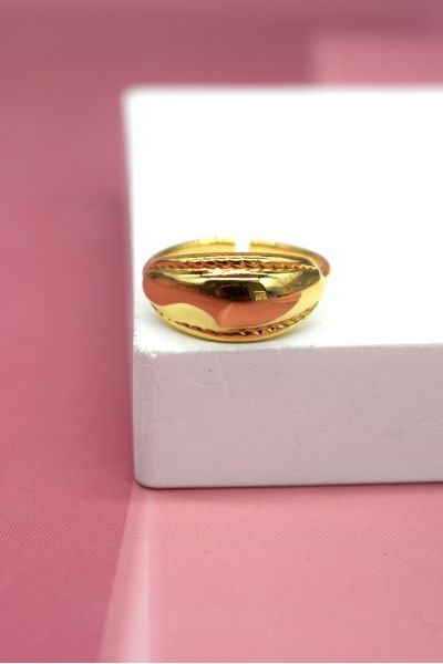 BAGUE AJUSTABLE EN ACIER...