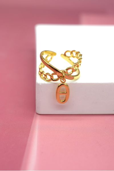BAGUE AJUSTABLE EN ACIER...