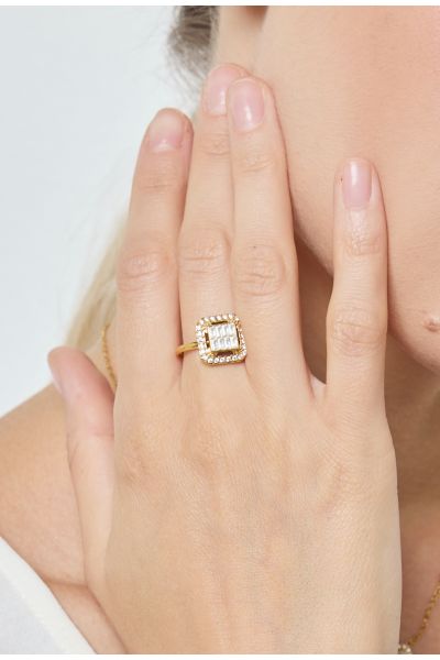 BAGUE AJUSTABLE EN ACIER...