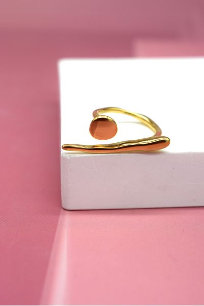 BAGUE AJUSTABLE EN ACIER...