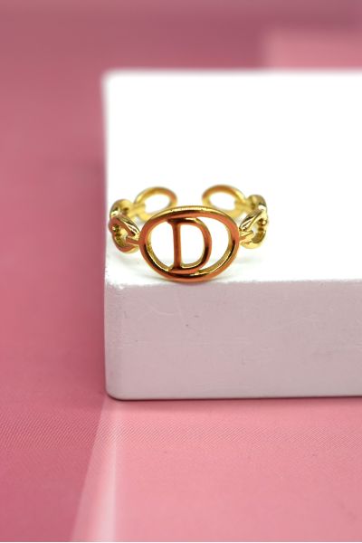 BAGUE AJUSTABLE EN ACIER...