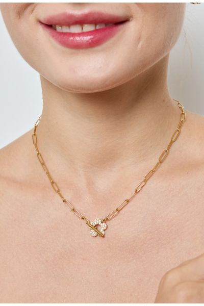 COLLIER EN ACIER INOXYDABLE