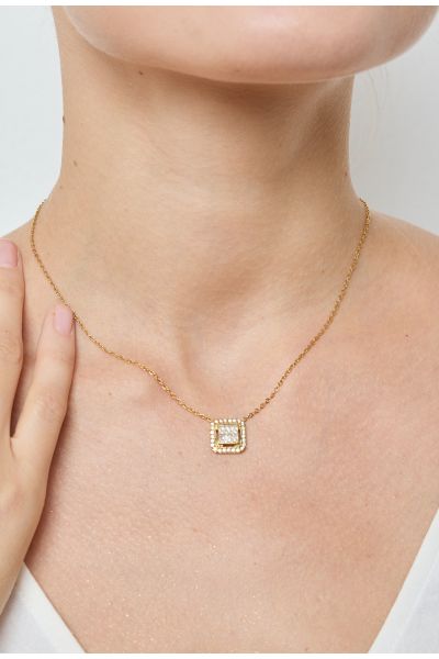 COLLIER EN ACIER INOXYDABLE