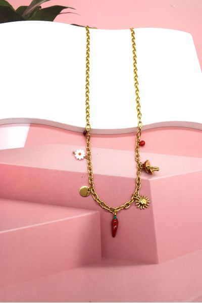 COLLIER EN ACIER INOXYDABLE