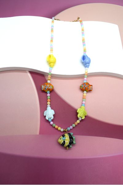 COLLIER EN ACIER INOXYDABLE
