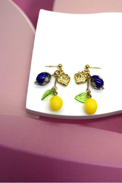 BOUCLES D'OREILLES EN ACIER...